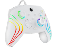 PDP XS Pad przewodowy Afterglow WAVE - biały - 1129184 - zdjęcie 2